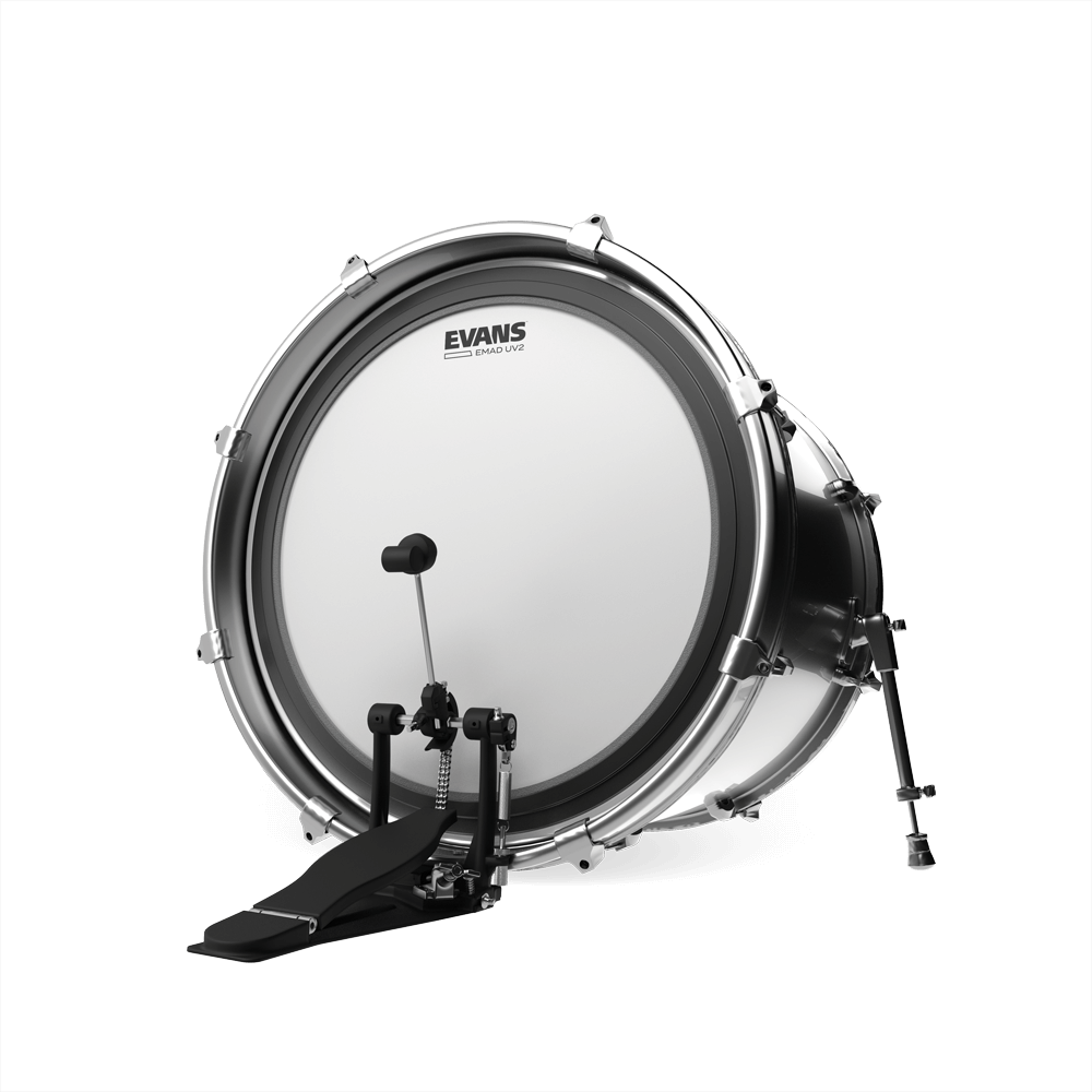 EMAD UV2 Trommelfell Bass Drum 406 mm